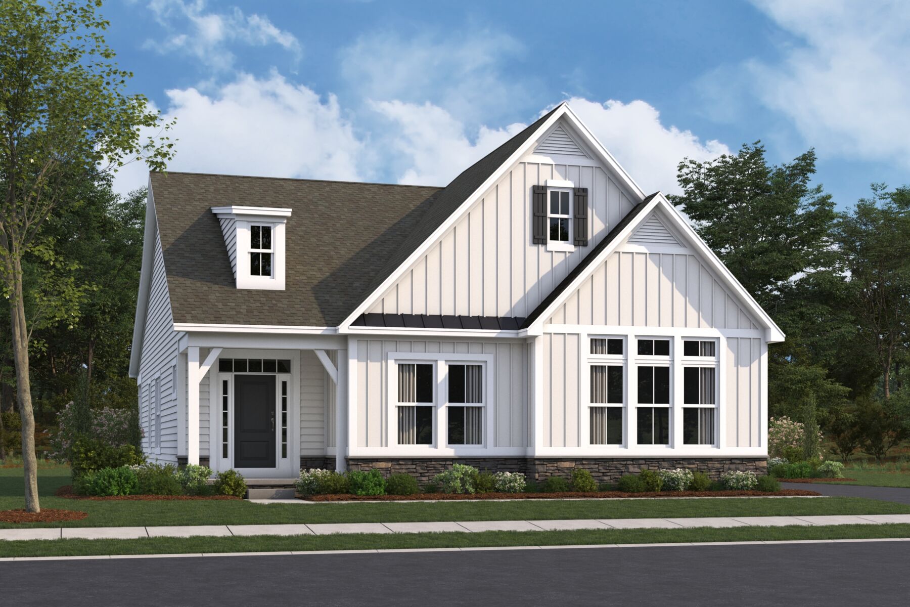 Durham Elevation B