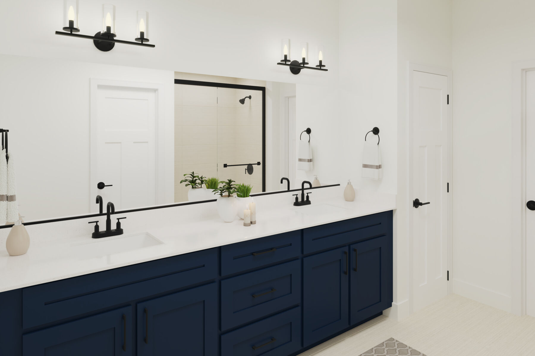 Owner's Bathroom 