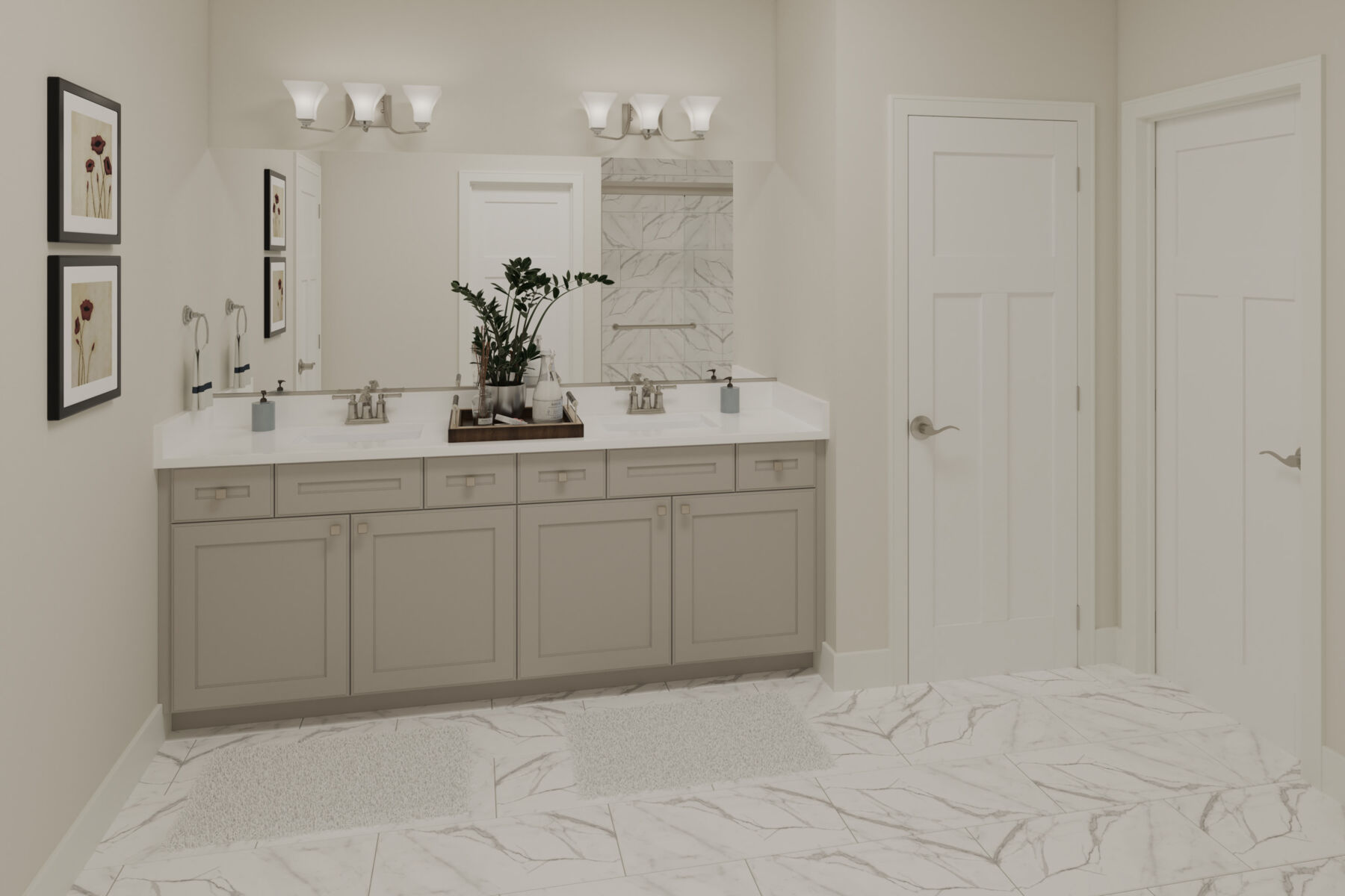 Owner's Bathroom 