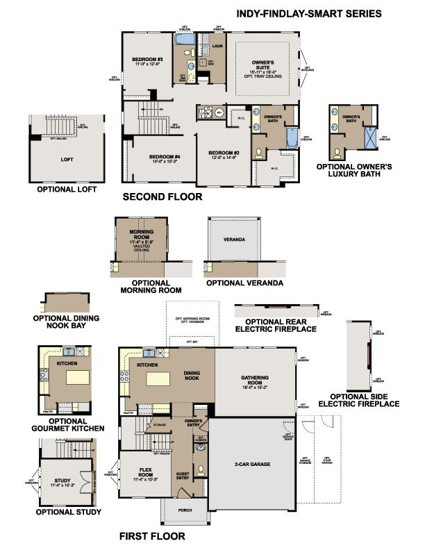 Findlay Floorplan