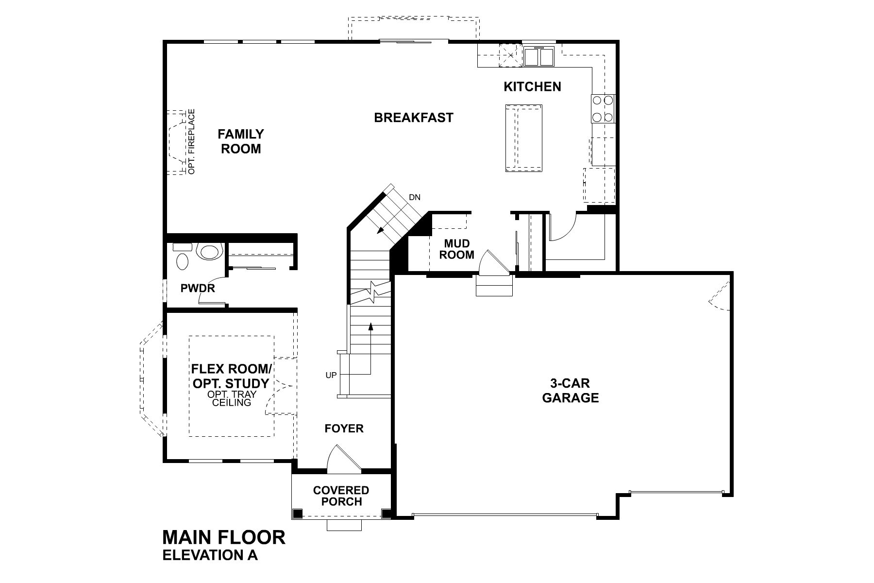 Dunbar - First Floor