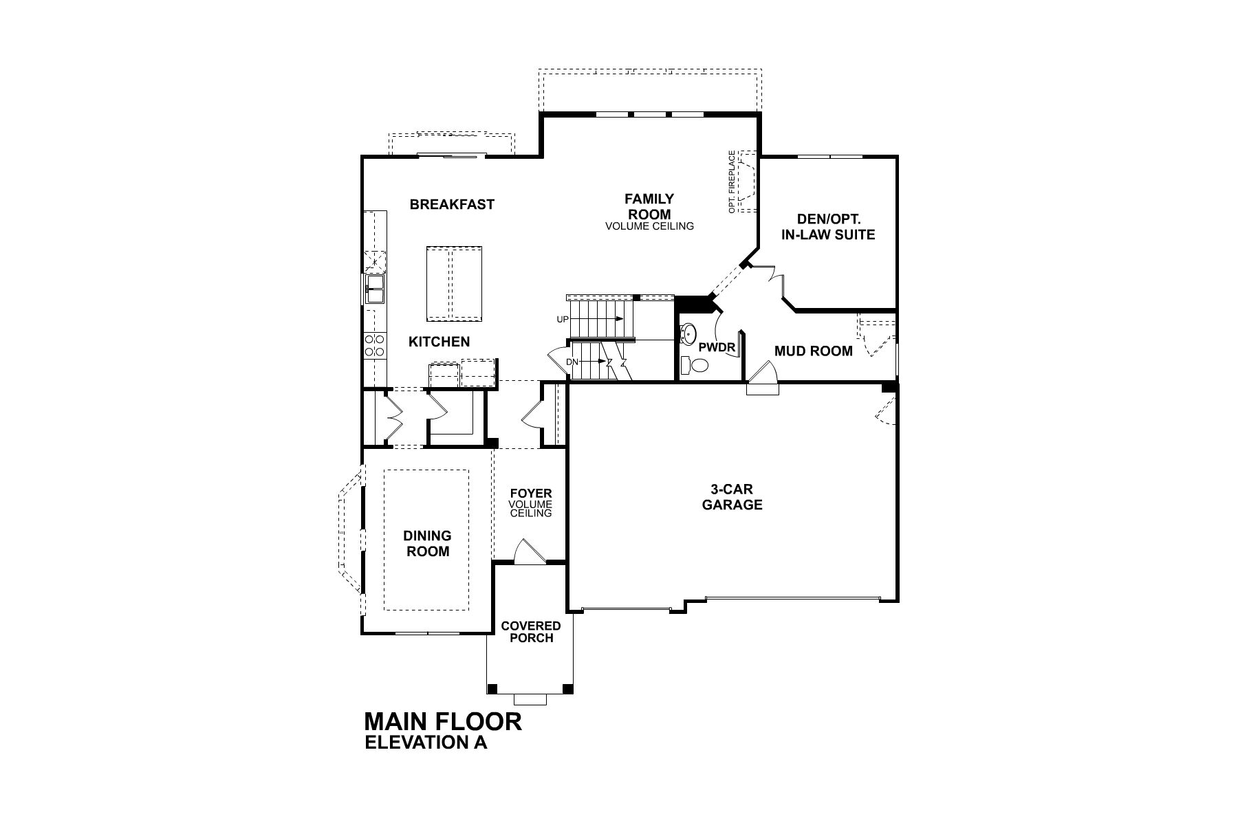 Hudson - First Floor