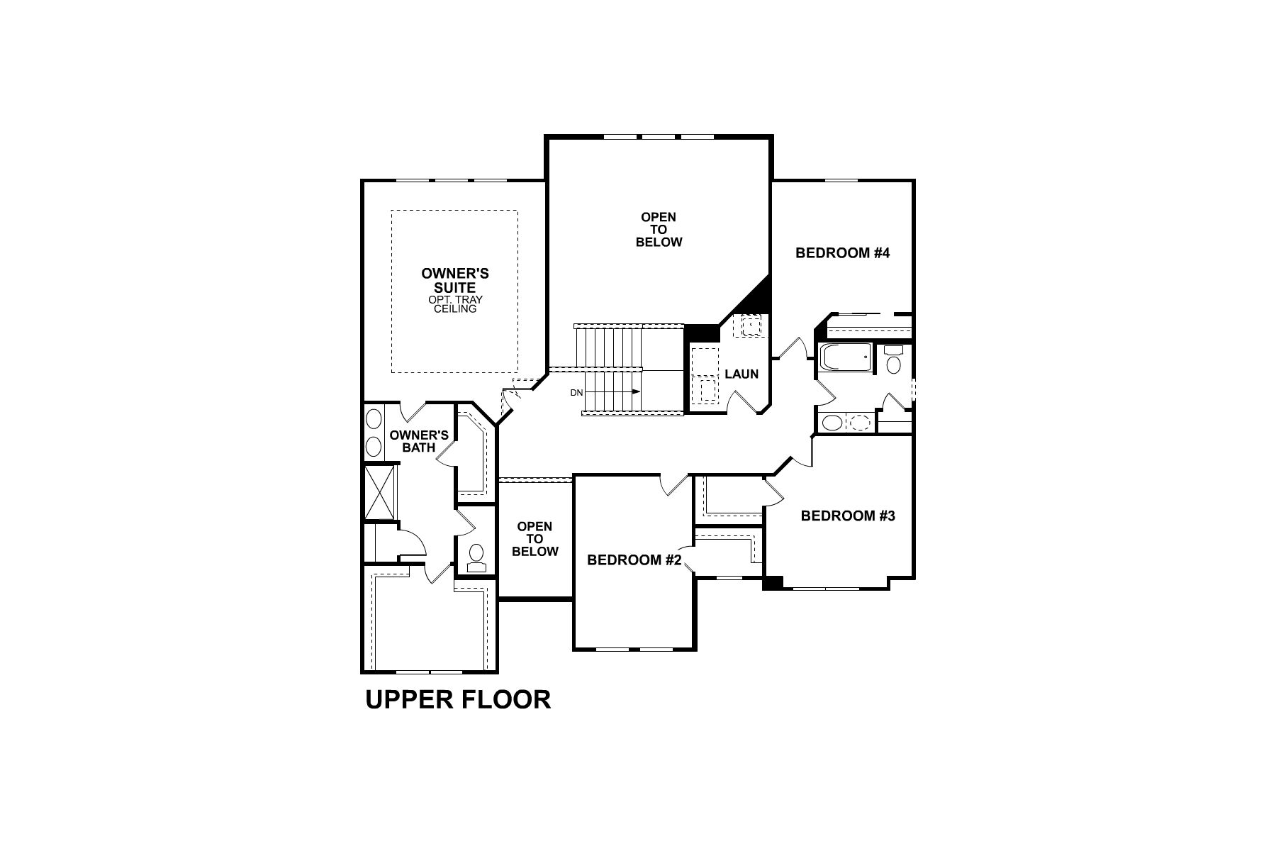 Hudson - Second Floor