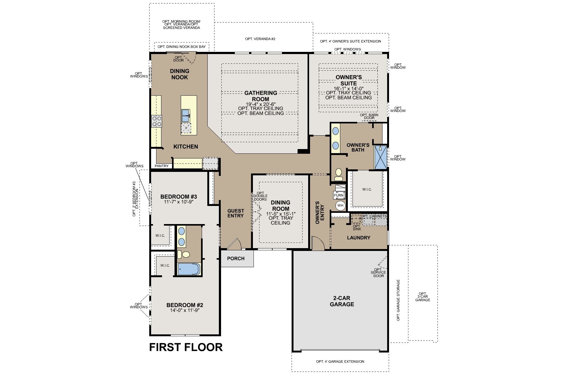 Cheswicke First Floor