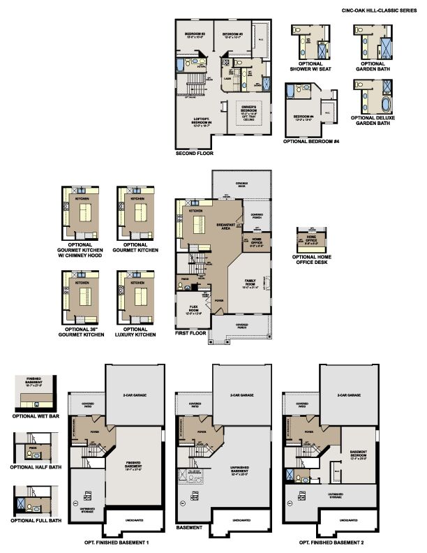 OakHill Floorplan