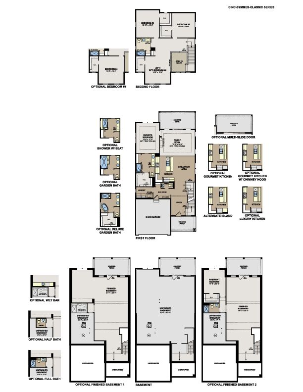 Symmes Floorplan