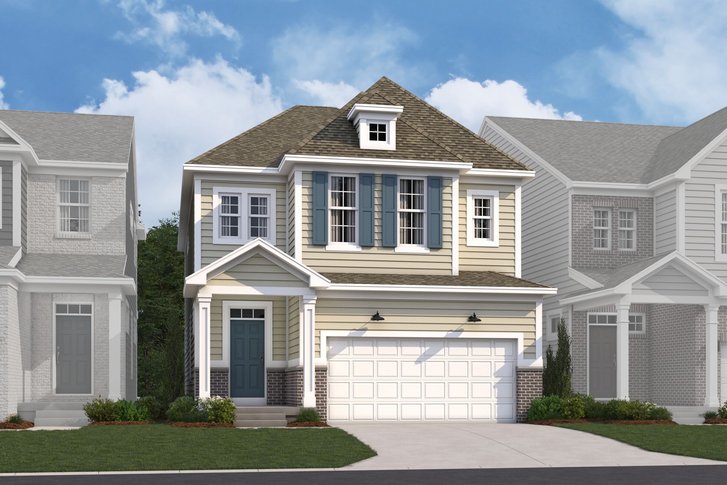 Taylor Elevation Classic Series,White Oak Elevatio