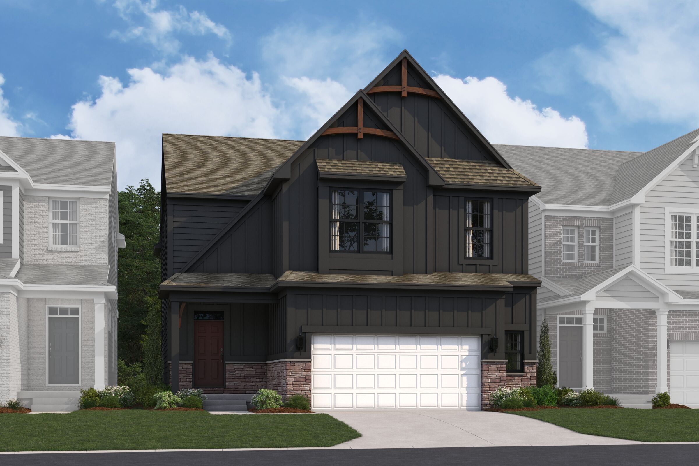 Taylor Elevation Classic Series,White Oak Elevatio