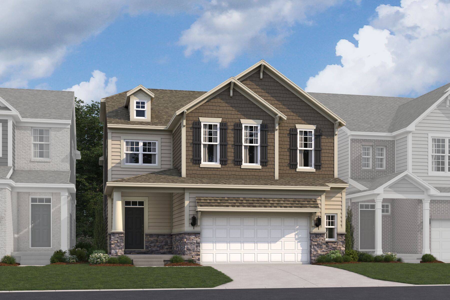 White Oak Elevation Classic Series