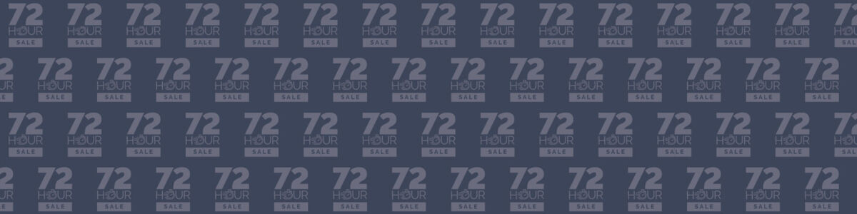 72 Hour Sale - Page Top Image