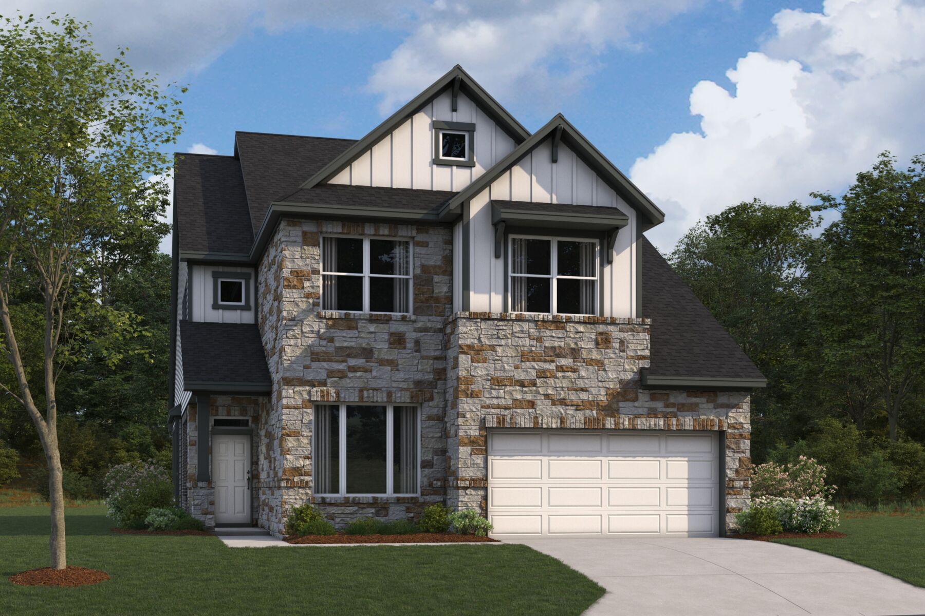 M/I Homes — Guernsey - C at Cedar Brook