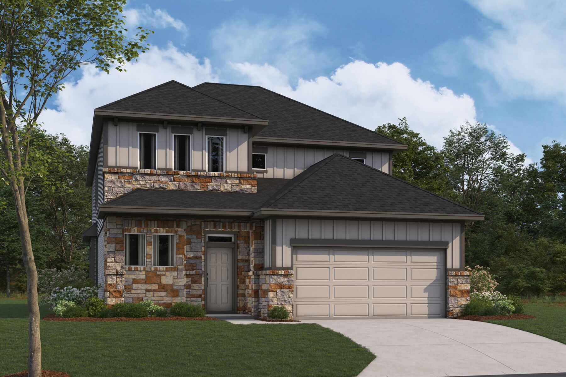 M/I Homes — Vianesa - B at Cedar Brook