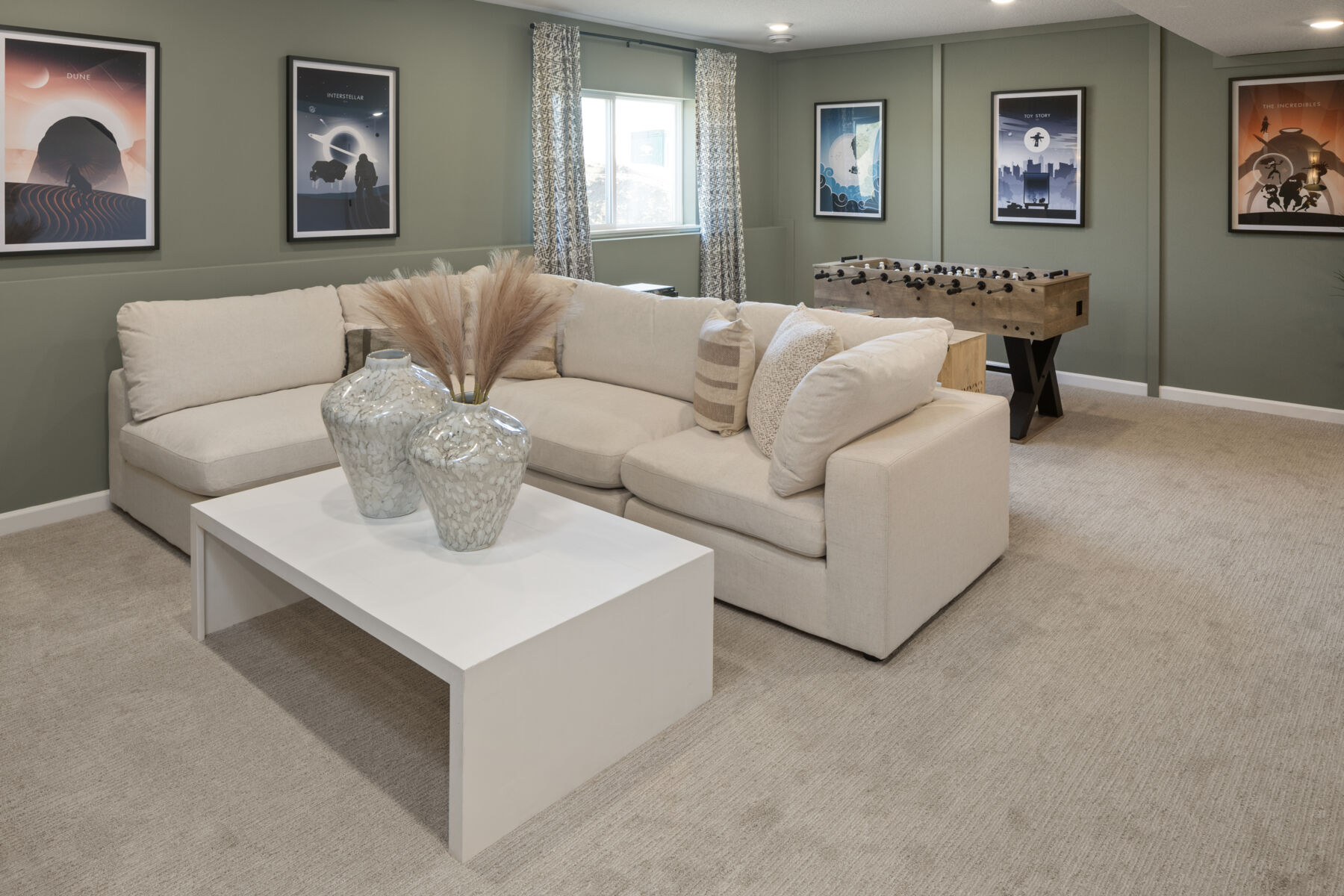 Lower Level Recreation Room