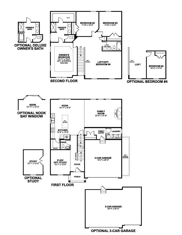 Madison Detroit Floorplan