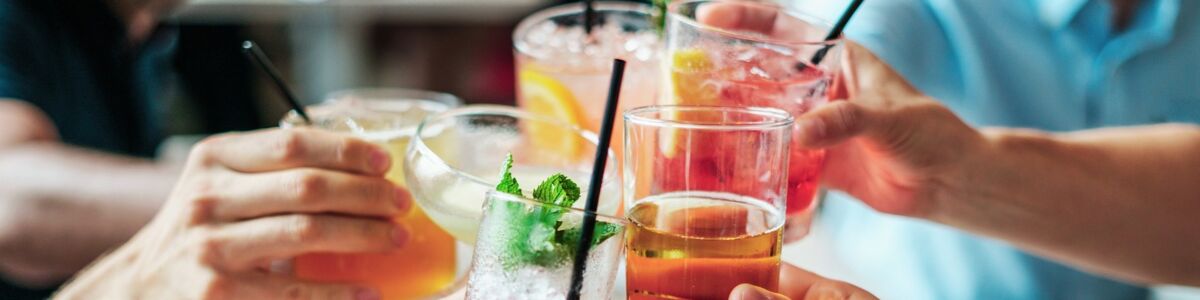 Drinks with friends