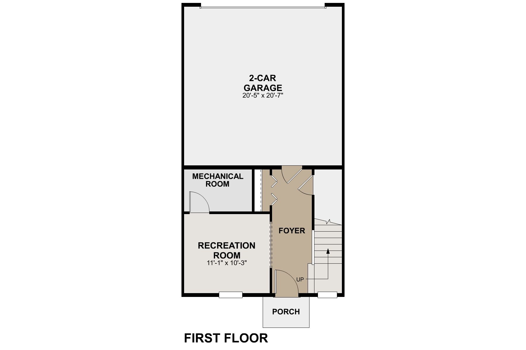 Athens II First Floor
