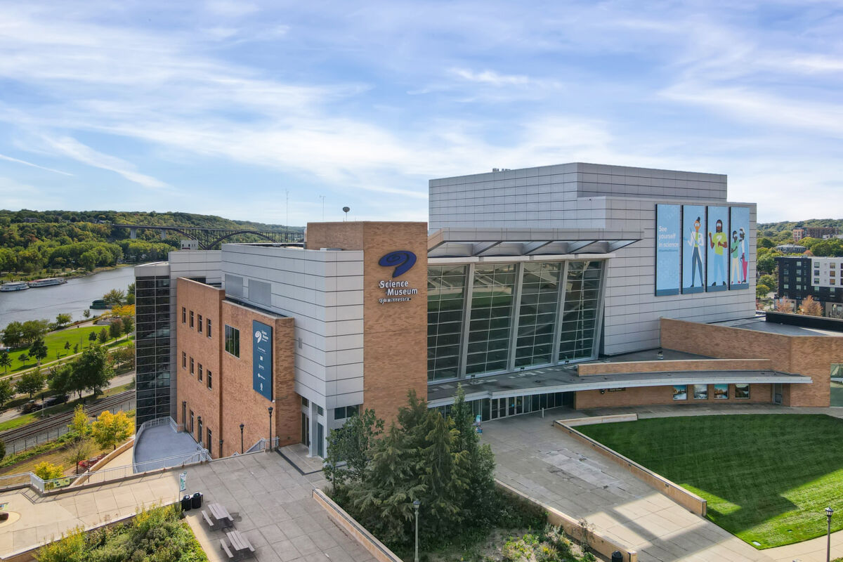 Science Museum of Minnesota - 4.1 Miles from Thompson Square East