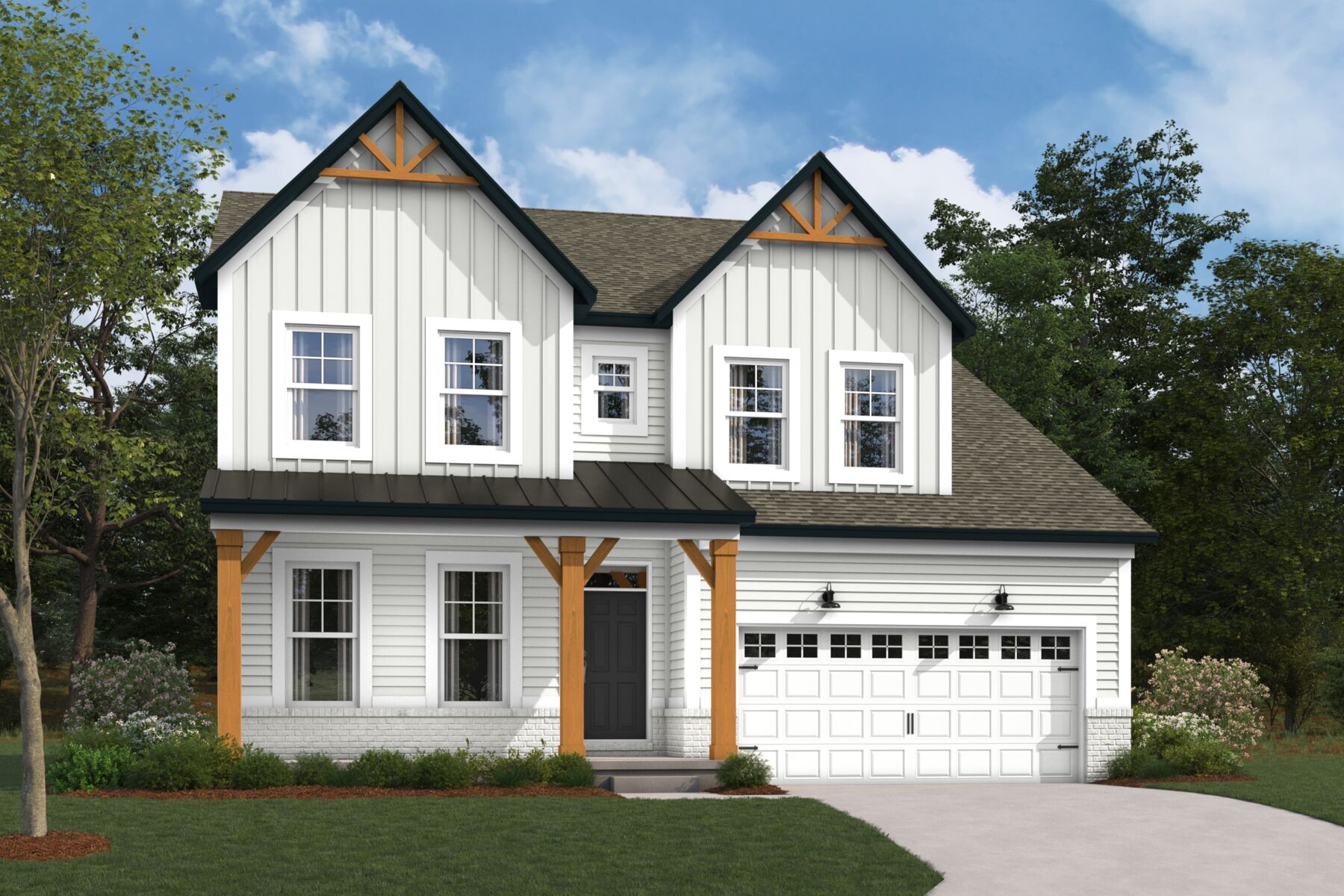 Columbia Elevation B