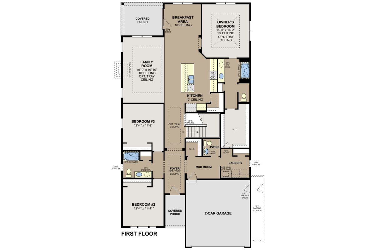 Wallace First Floor