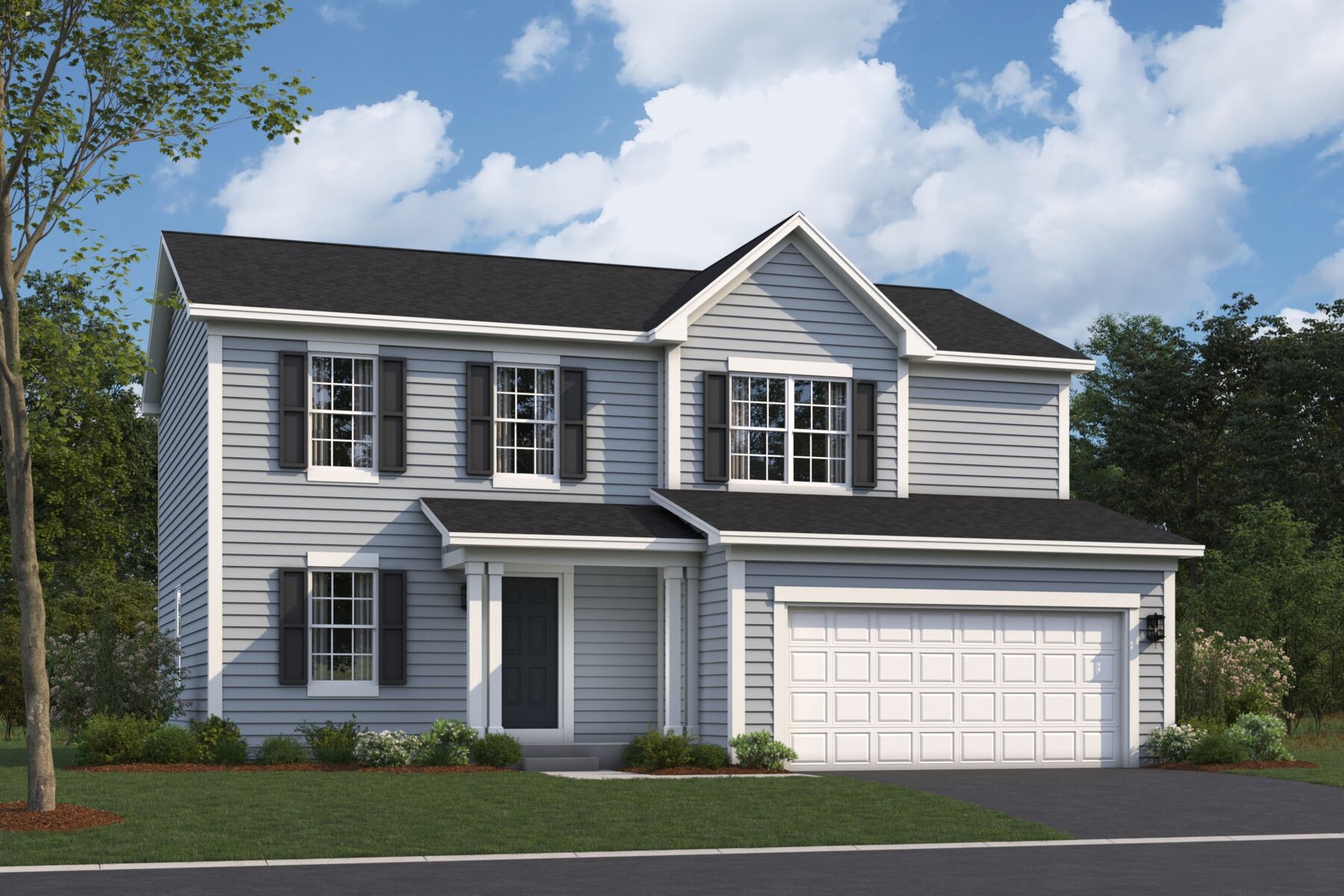 Newbury Elevation B
