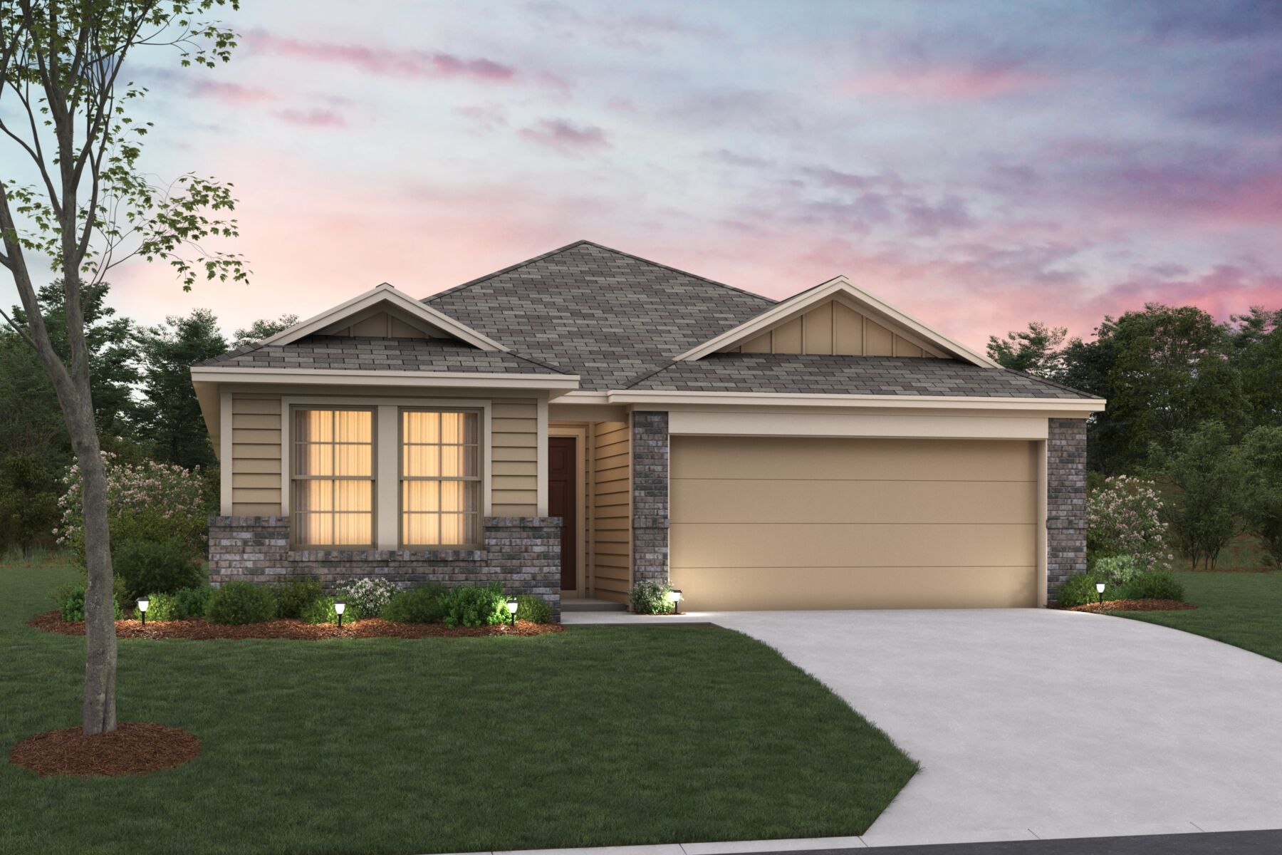 M/I Homes — Dawson I - C at Marble Creek Crossing
