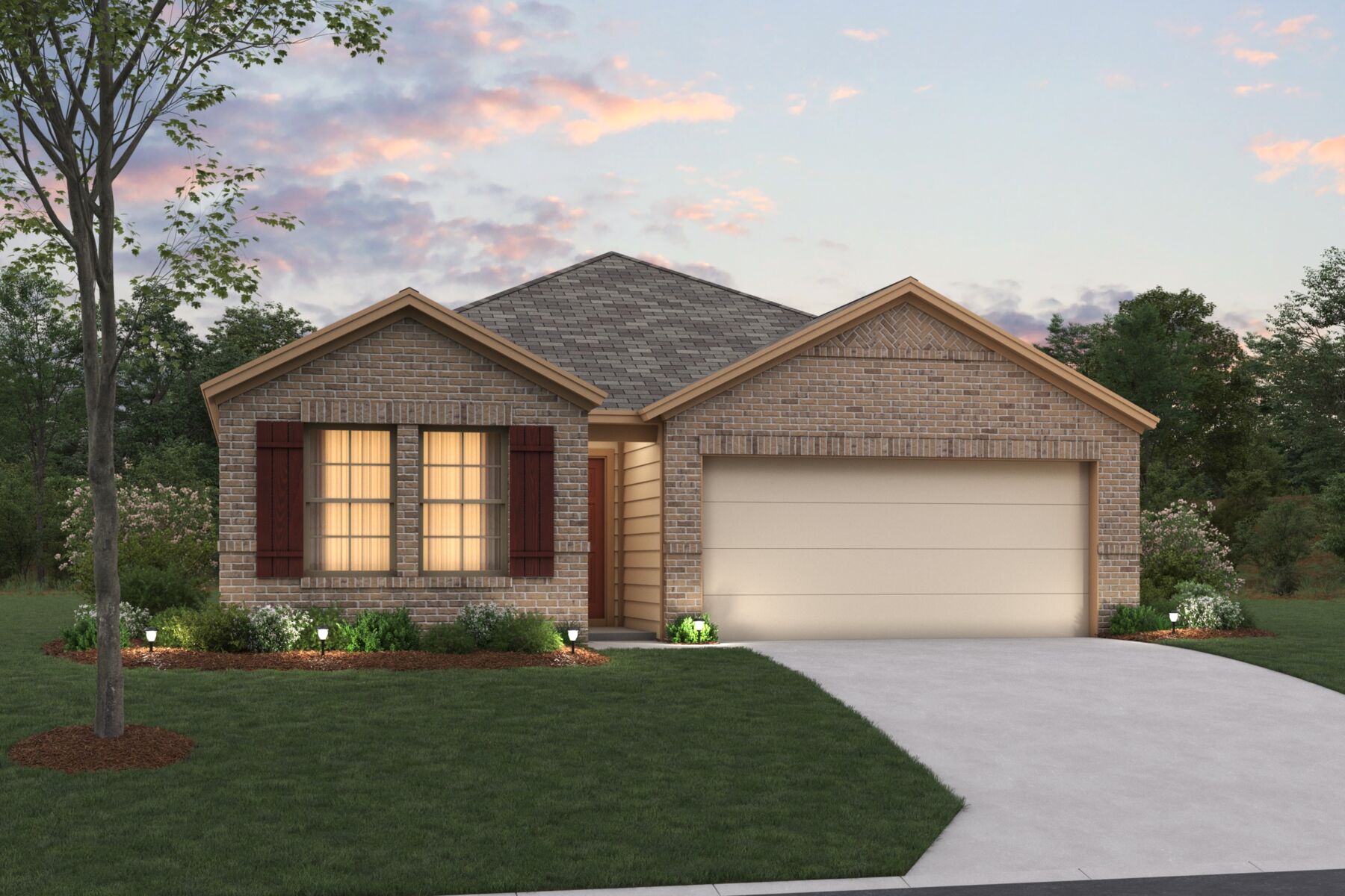 M/I Homes — Dawson I - D at Marble Creek Crossing