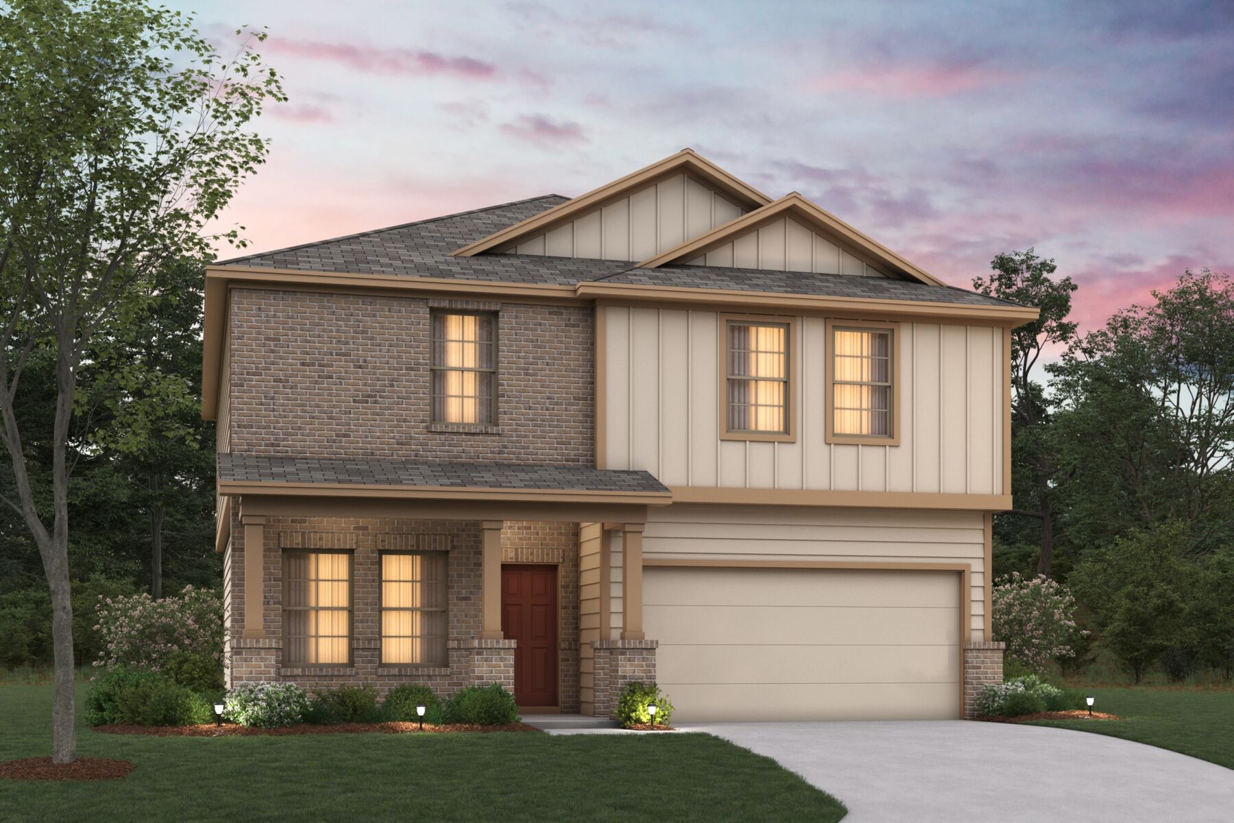 M/I Homes — Donley I - C at Marble Creek Crossing