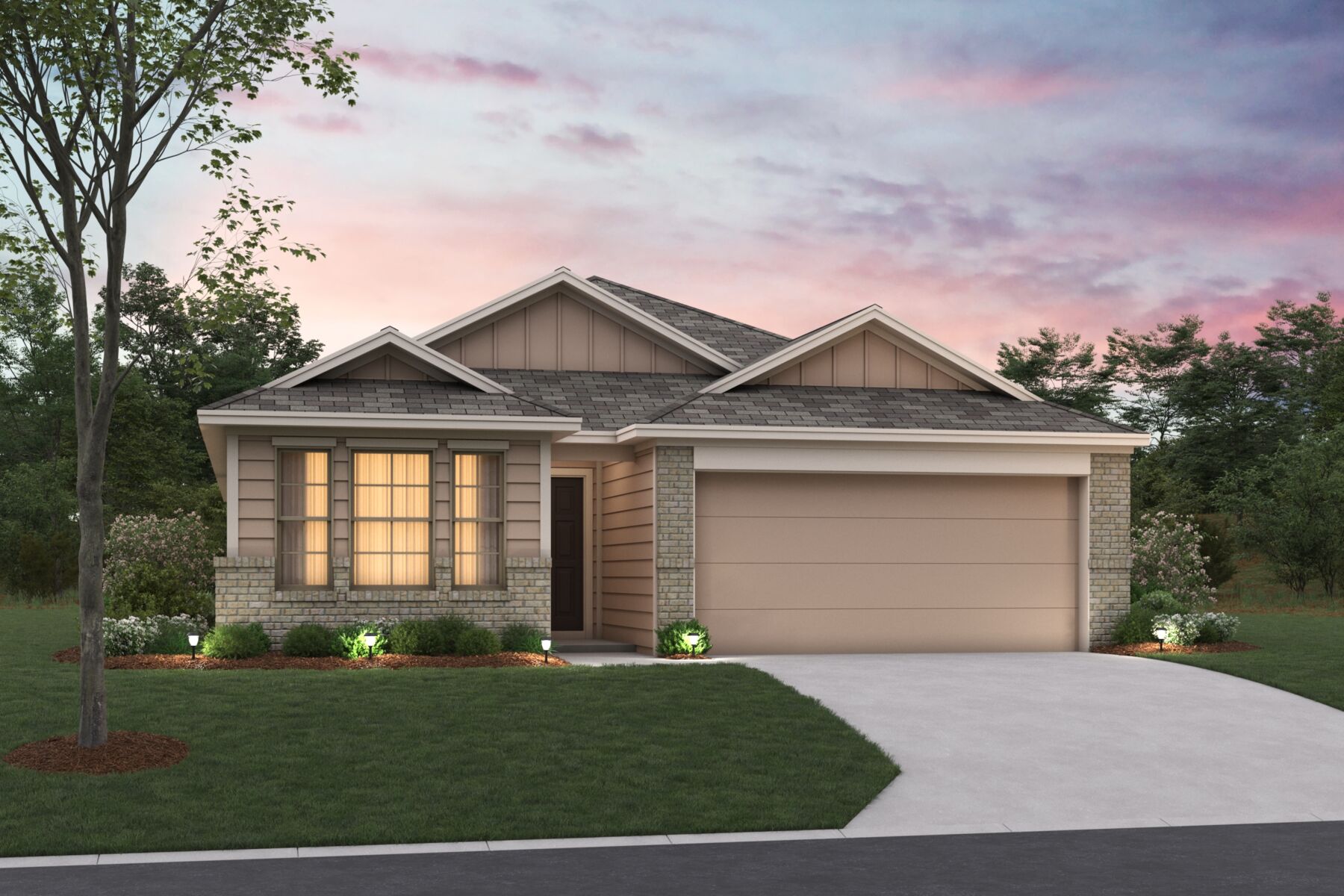 M/I Homes — Freestone I - C at Marble Creek Crossing