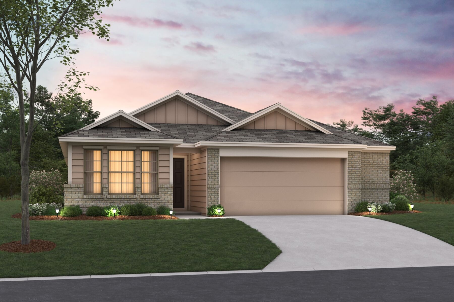 Freestone Elevation C