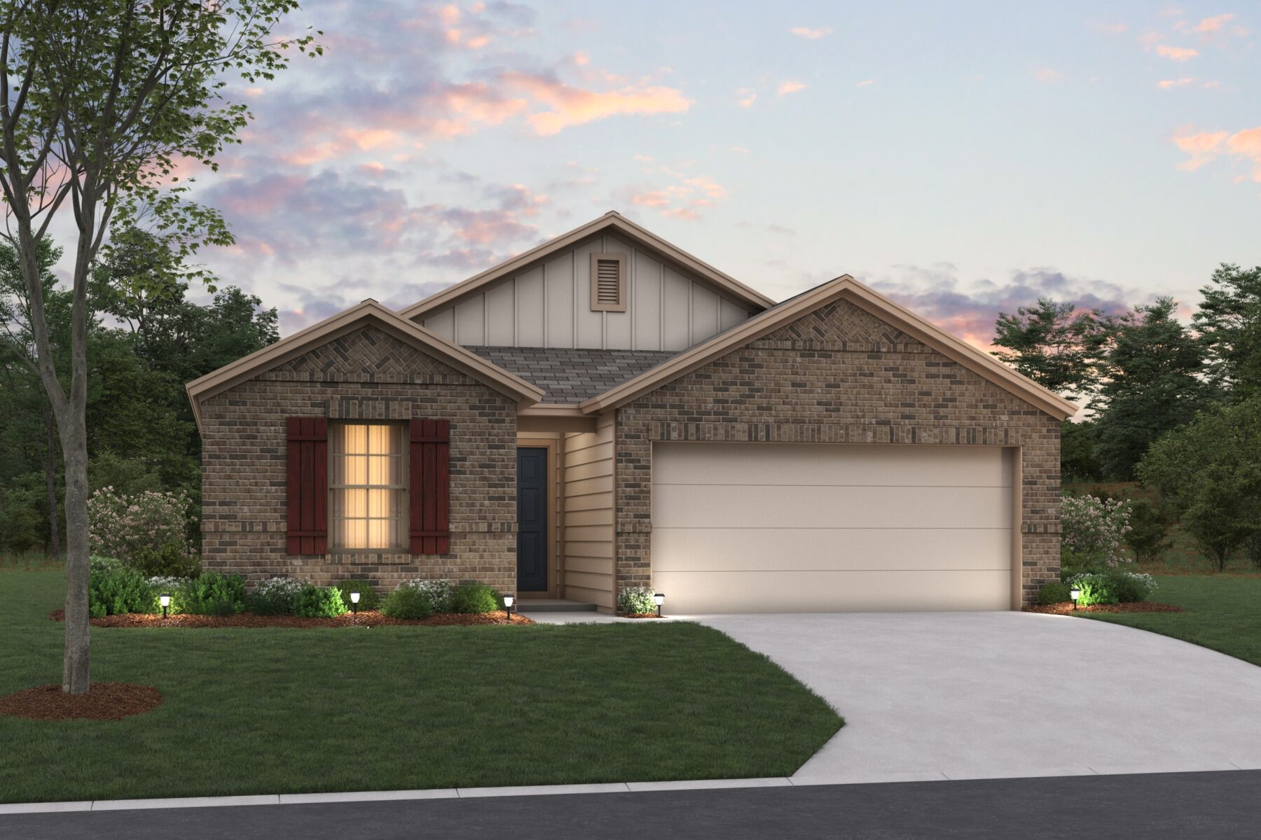 M/I Homes — Freestone I - D at Marble Creek Crossing
