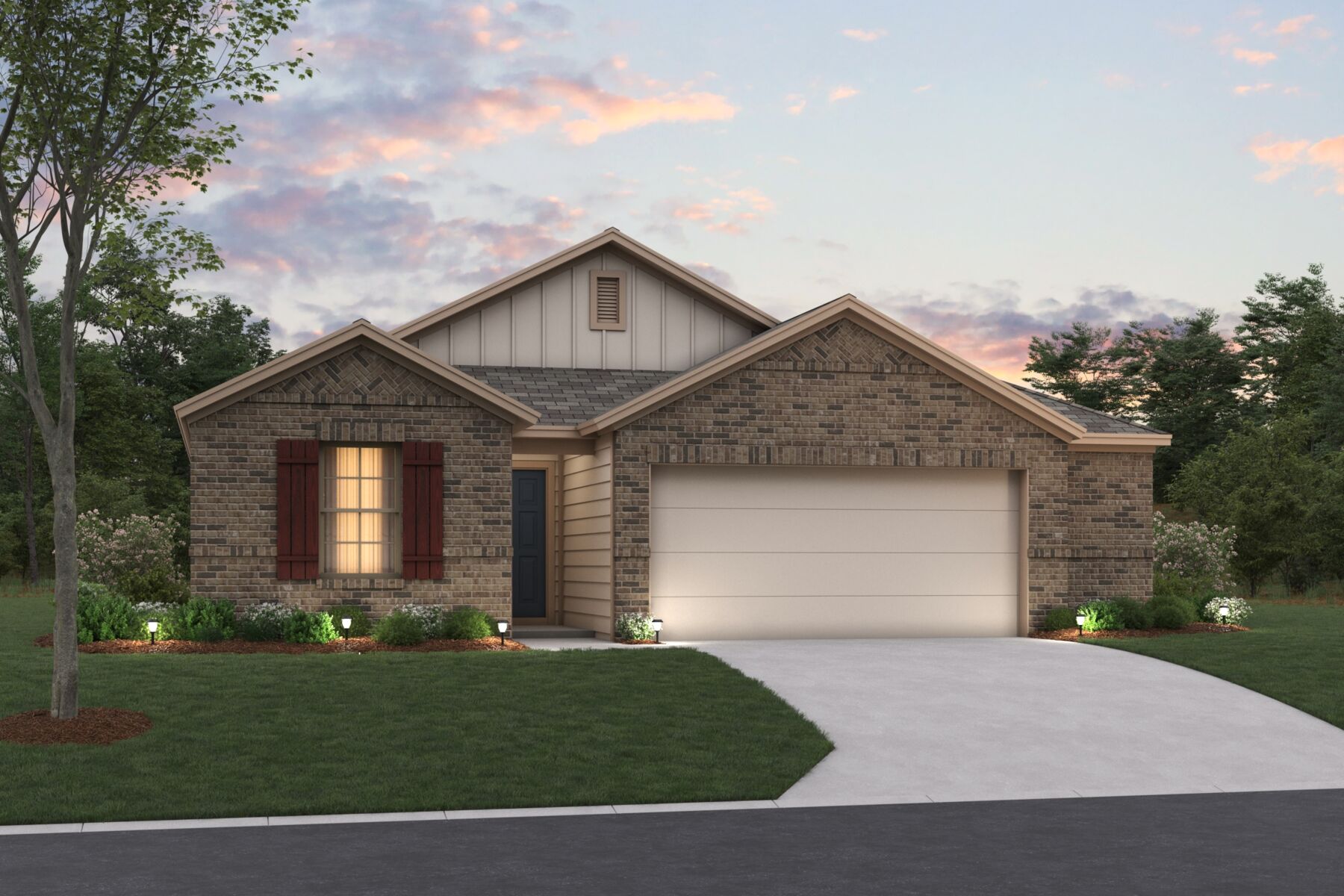 Freestone Elevation D