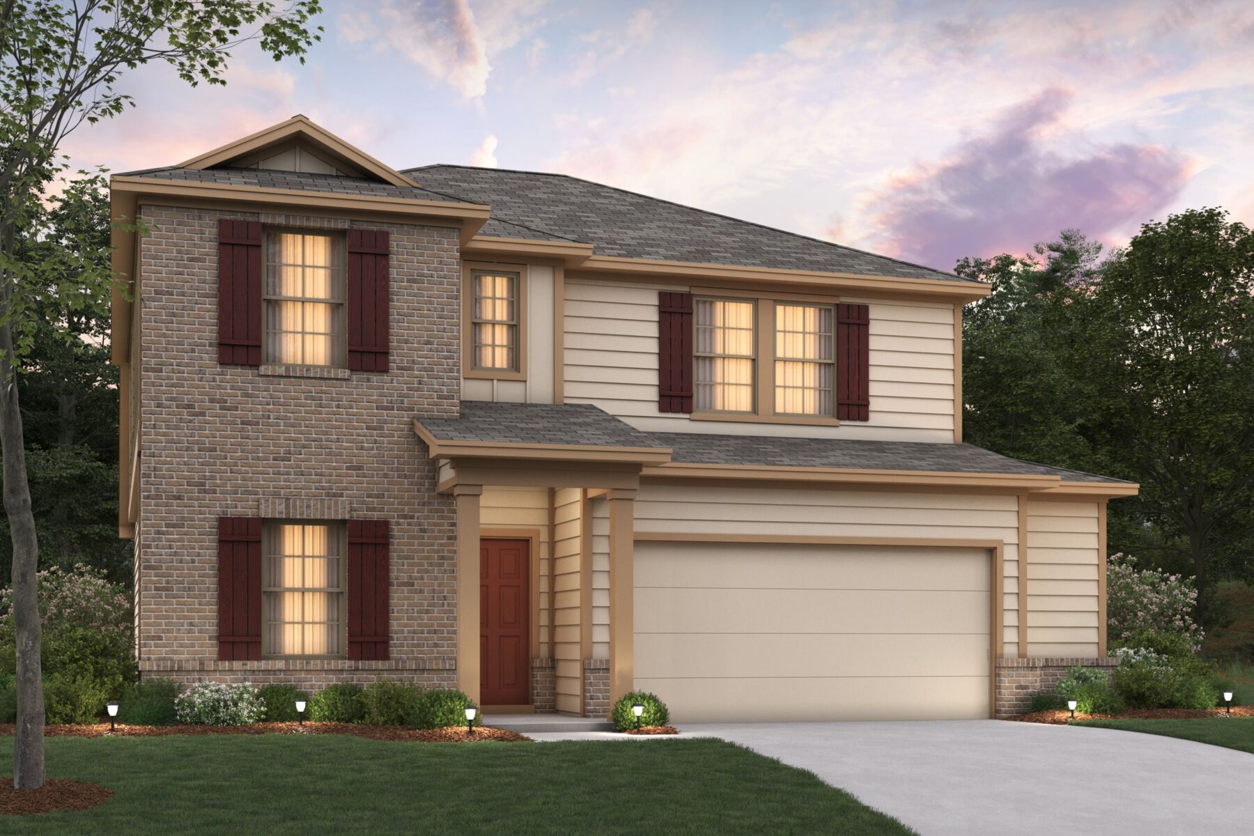 Harrison Elevation B