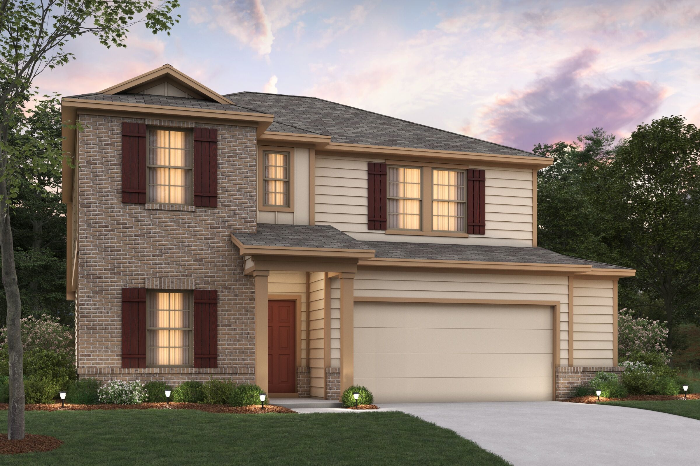 Harrison Elevation B
