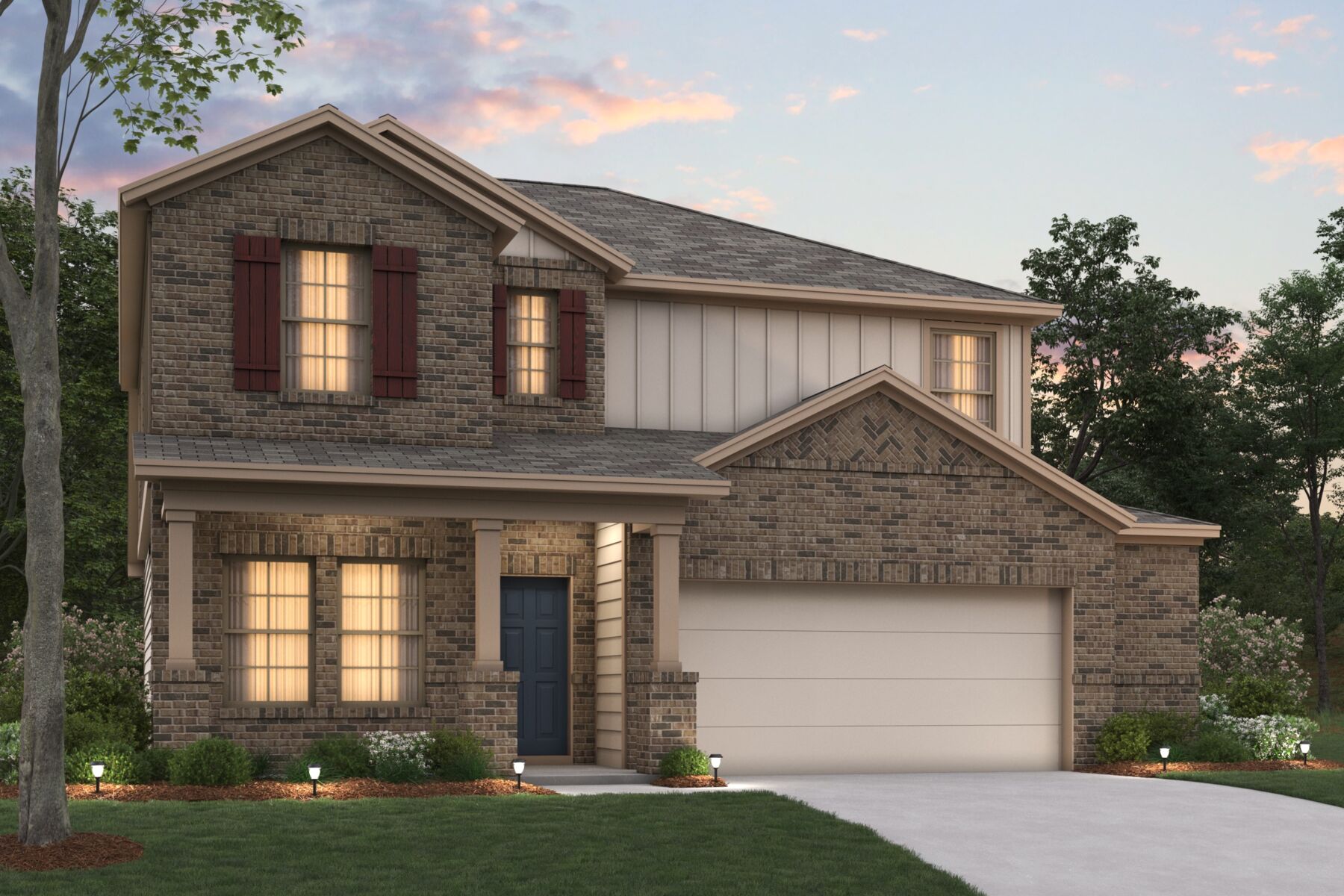 Harrison Elevation D