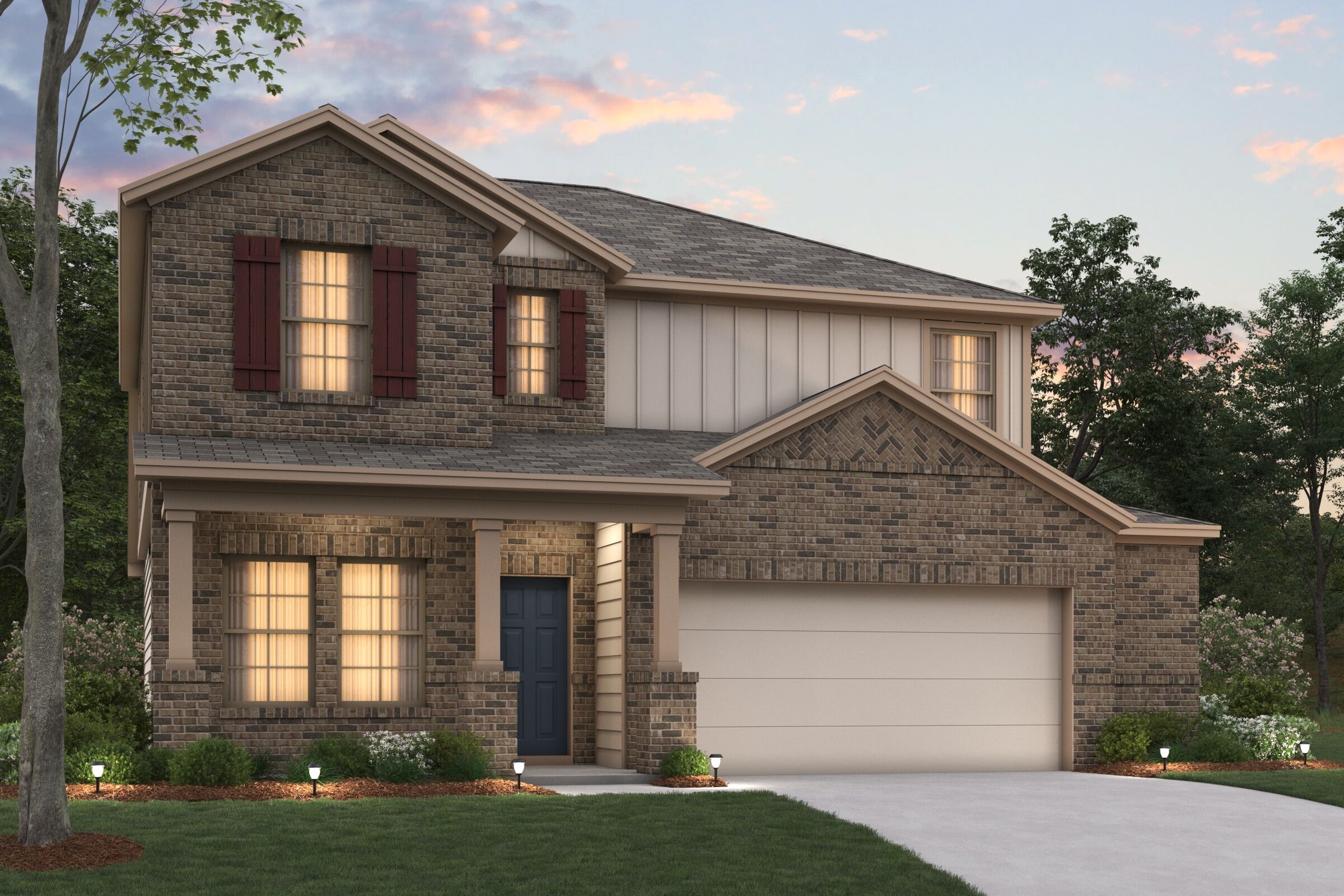 Harrison Elevation D