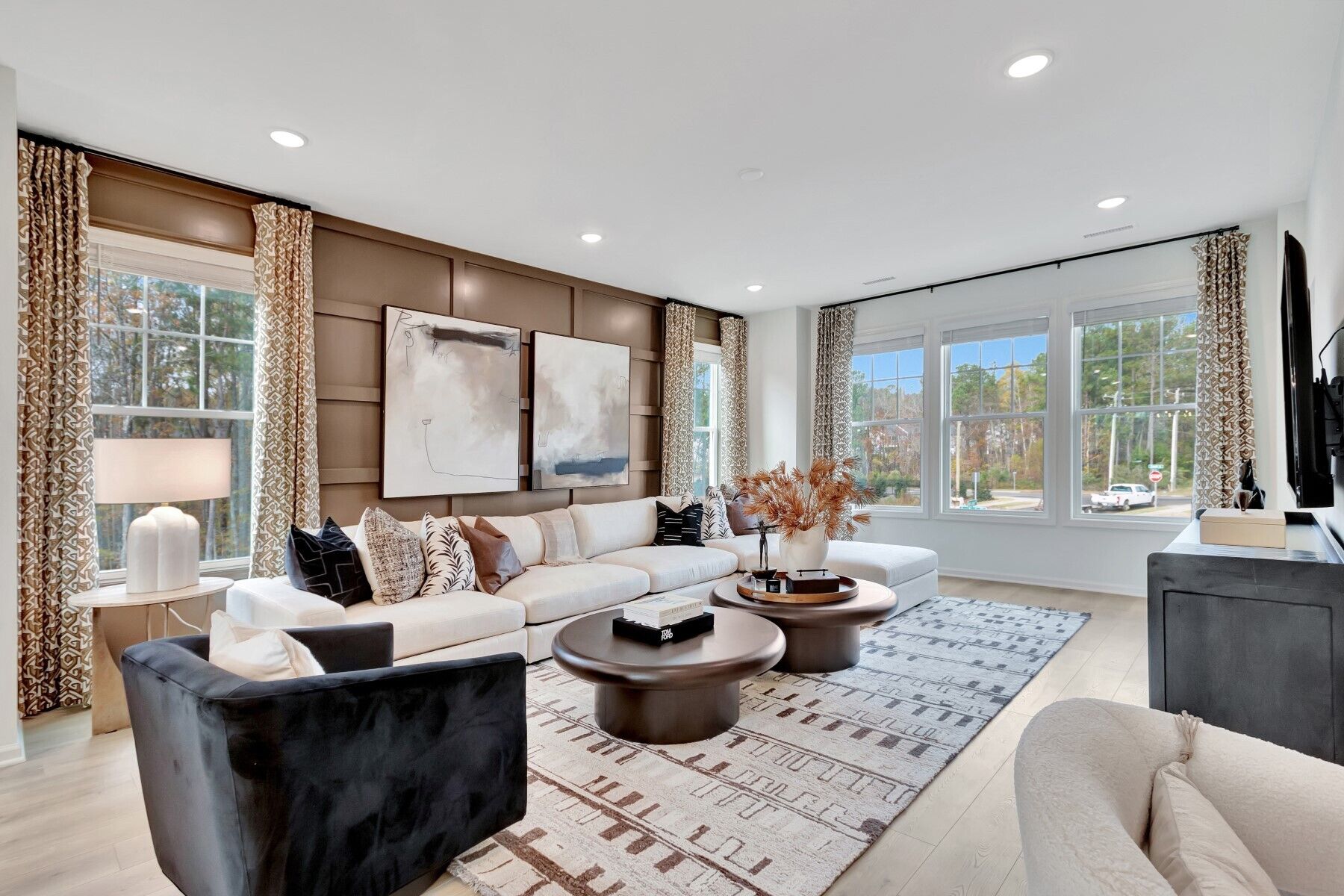 Green Level Trail Townhomes