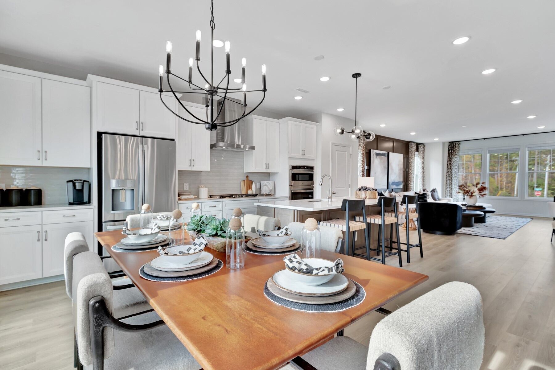 Green Level Trail Townhomes