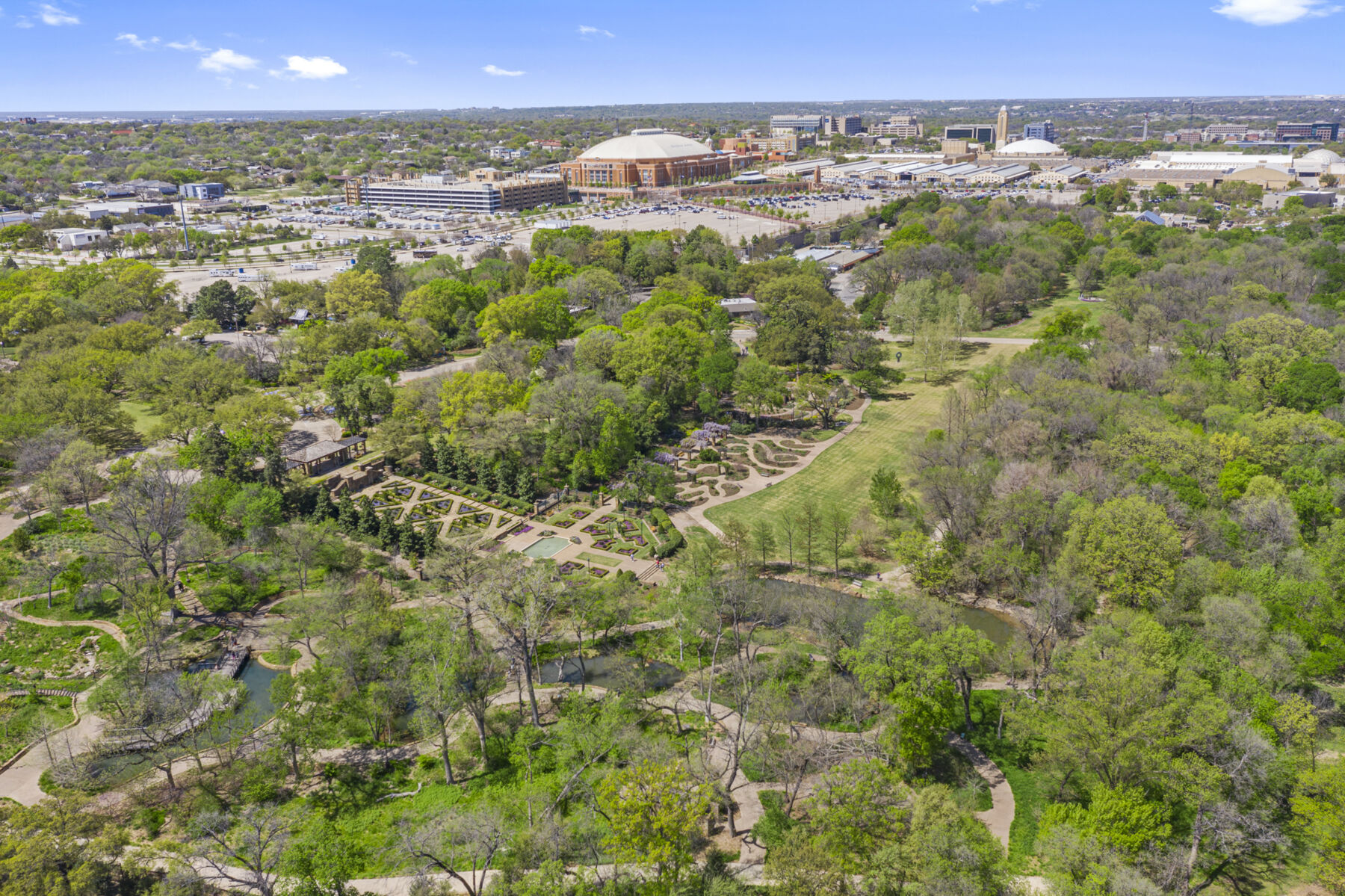 Fort Worth Botanic Gardens