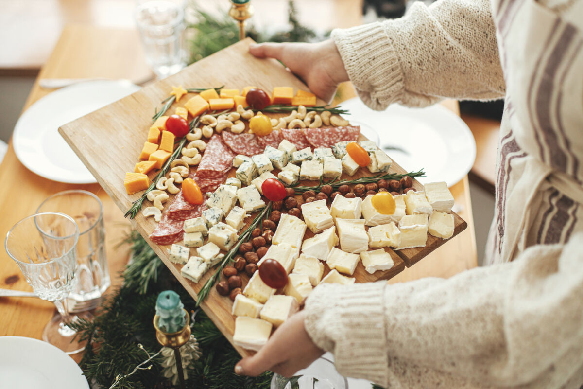 Holiday Charcuterie Board