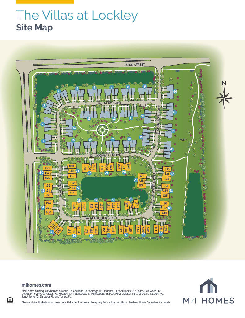 The Villas at Lockley