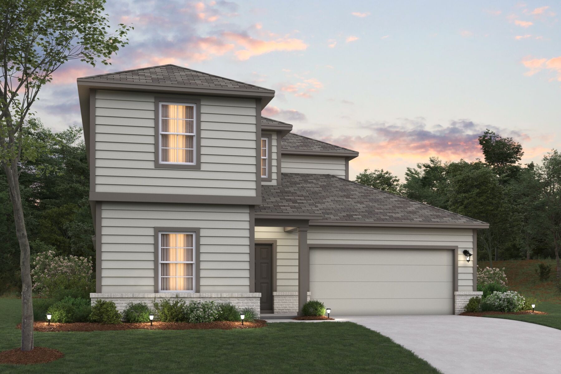 Livingston Elevation A
