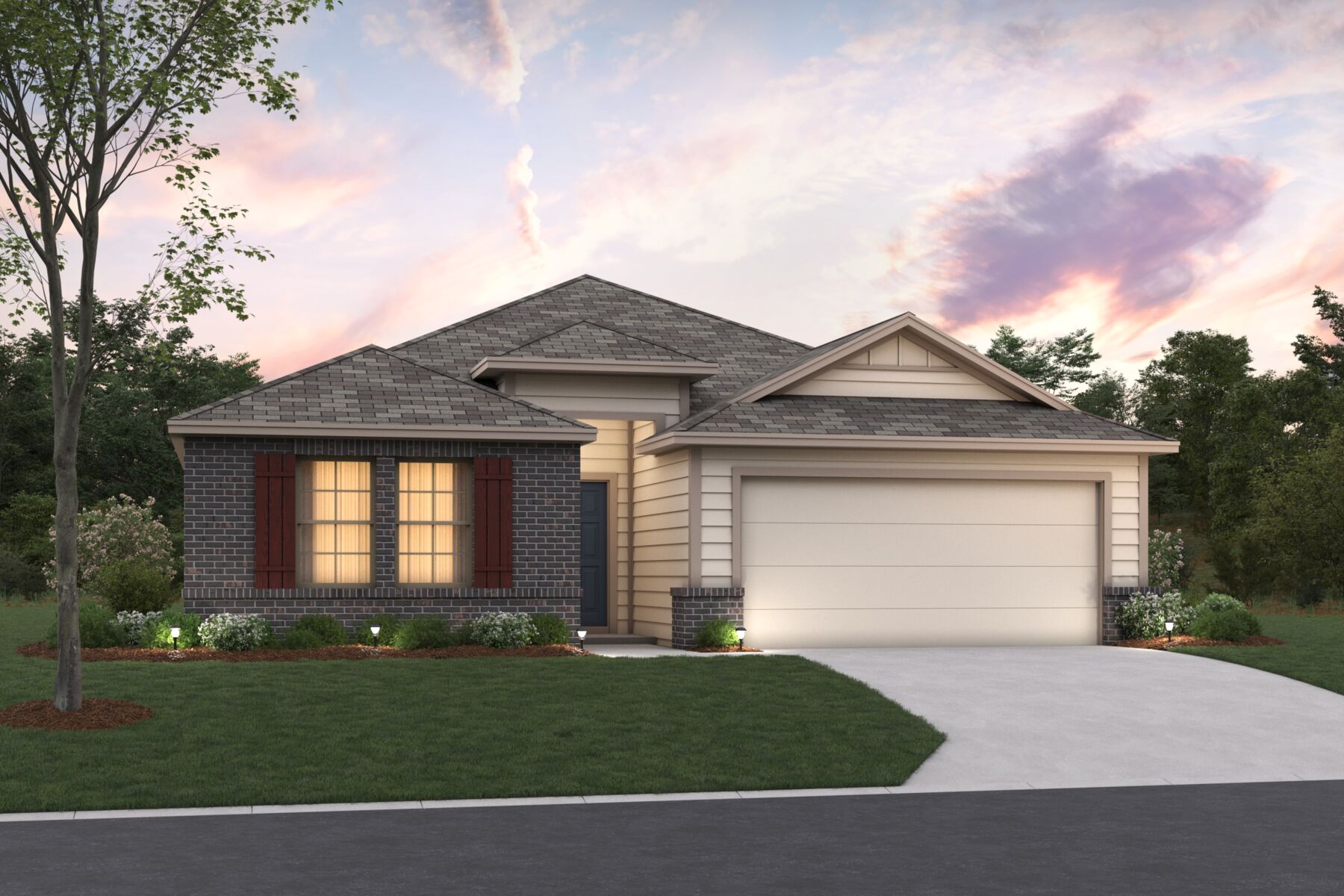M/I Homes — Pizarro I - B at Marble Creek Crossing
