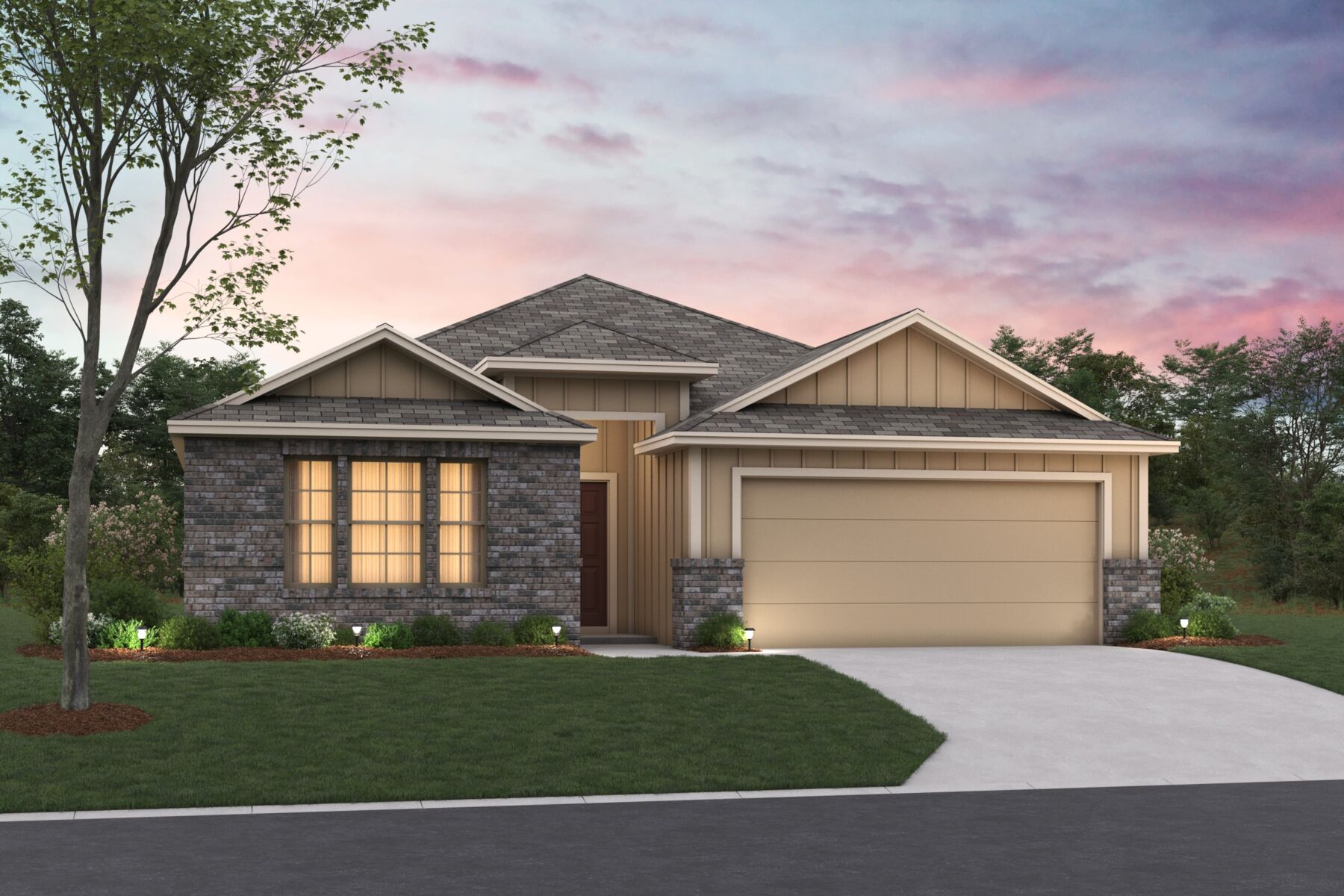 M/I Homes — Pizarro I - C at Marble Creek Crossing