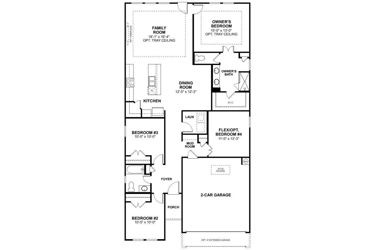 Freestone First Floor