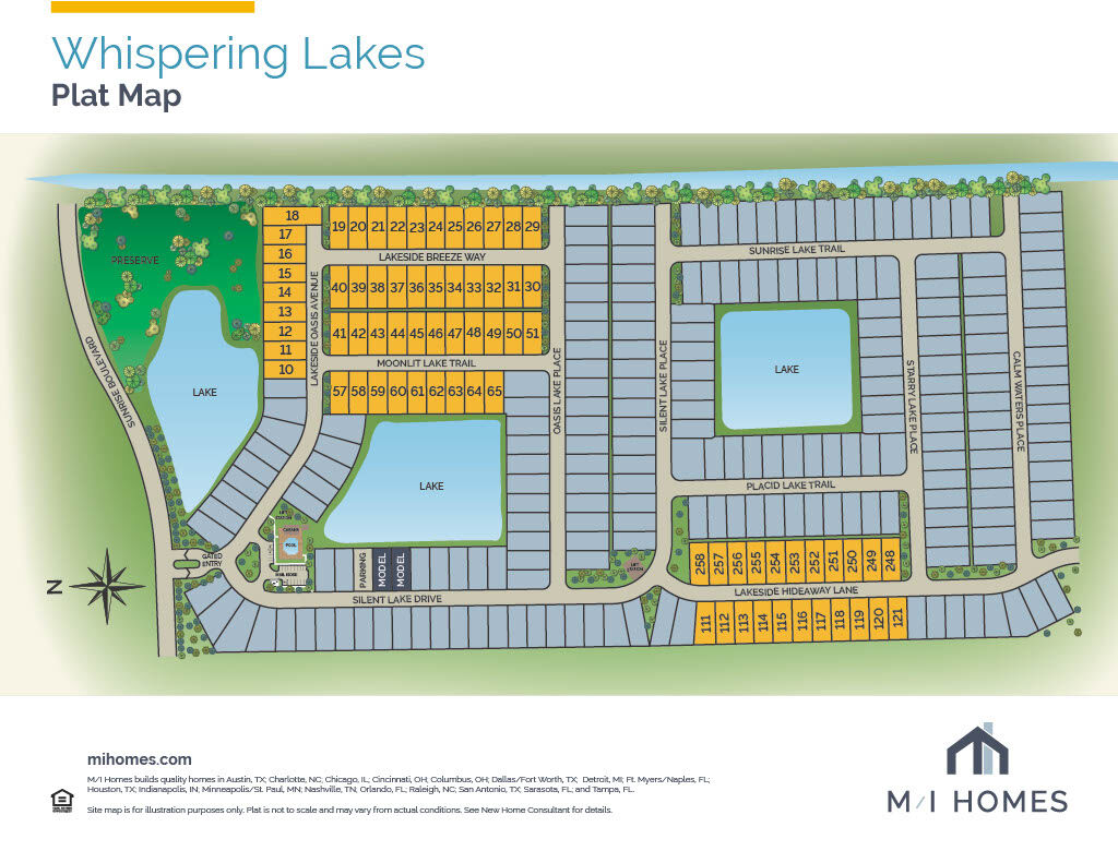 Whispering Lakes