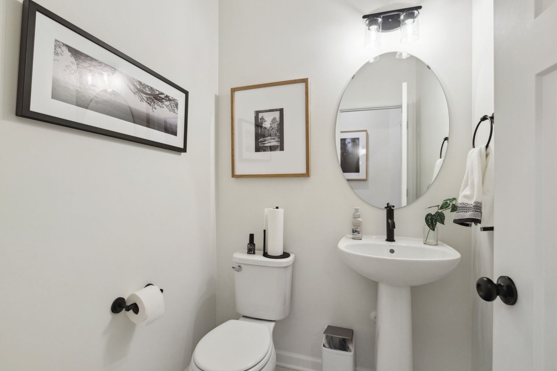 Powder Bathroom