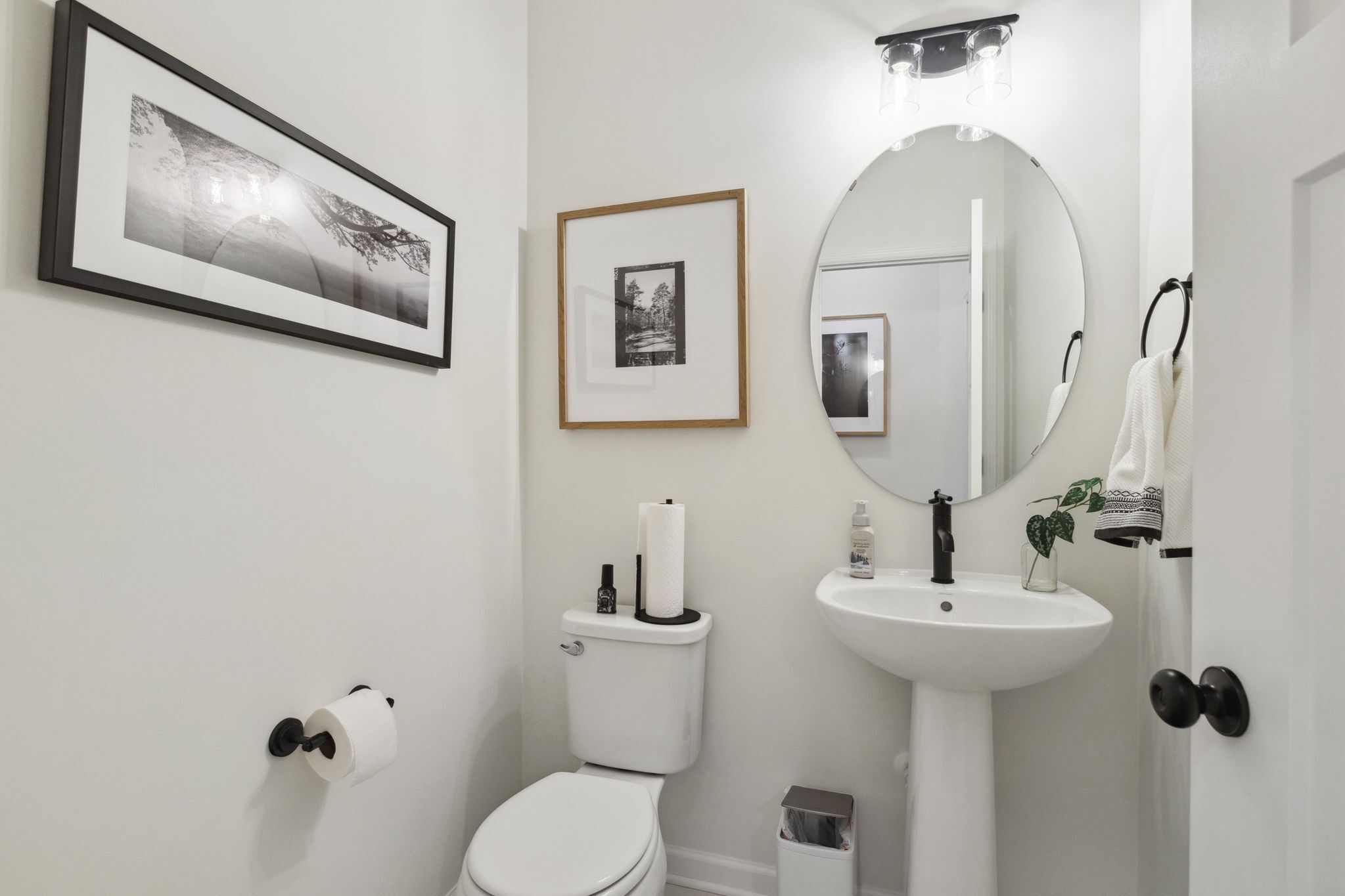 Powder Bathroom