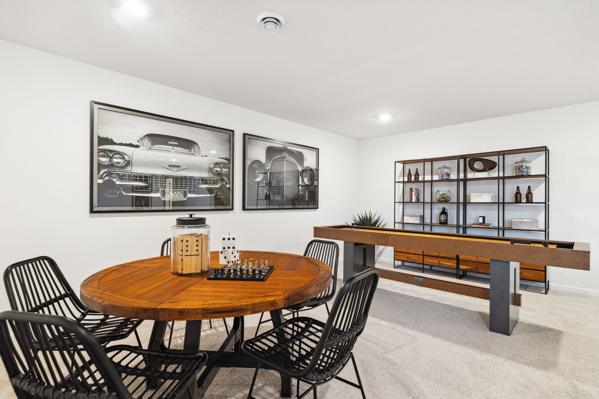 Lower Level Recreation Room