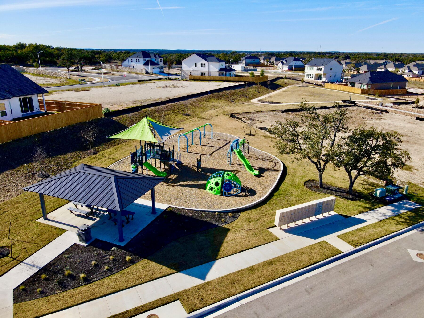 Aerial - Amenity Center 