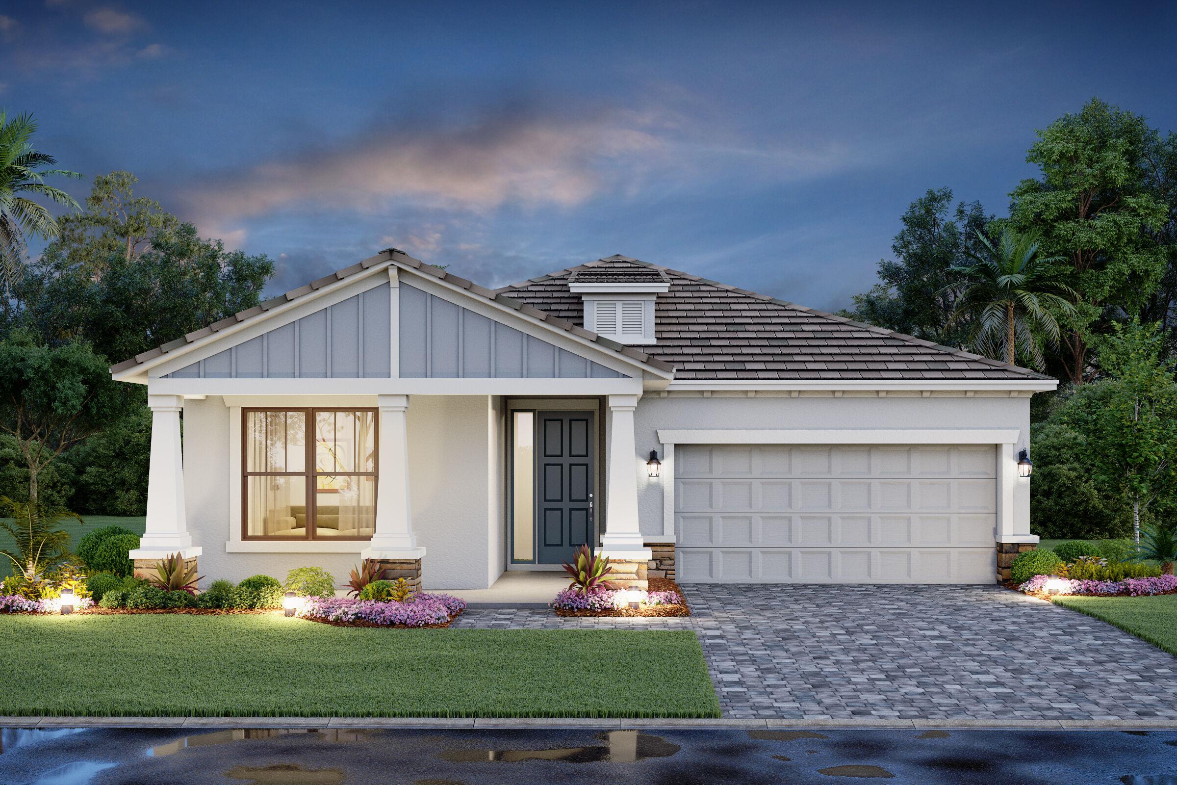 Cedar elevation C